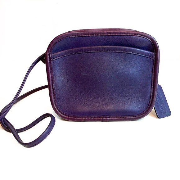 Coach Handbags - COACH Mini Hadley Leather Messenger Bag VINTAGE